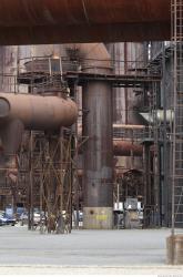 Photo Textures of Building Chemical Plants